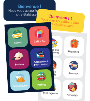 Exemples de personnalisation de l'interface de Smartguest